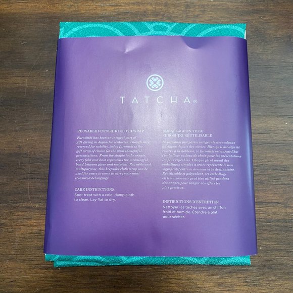 Tatcha Furoshiki Cloth Wrap - Picture 4 of 5